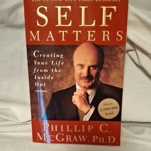 Self Matters Book by Phillip C. McGraw